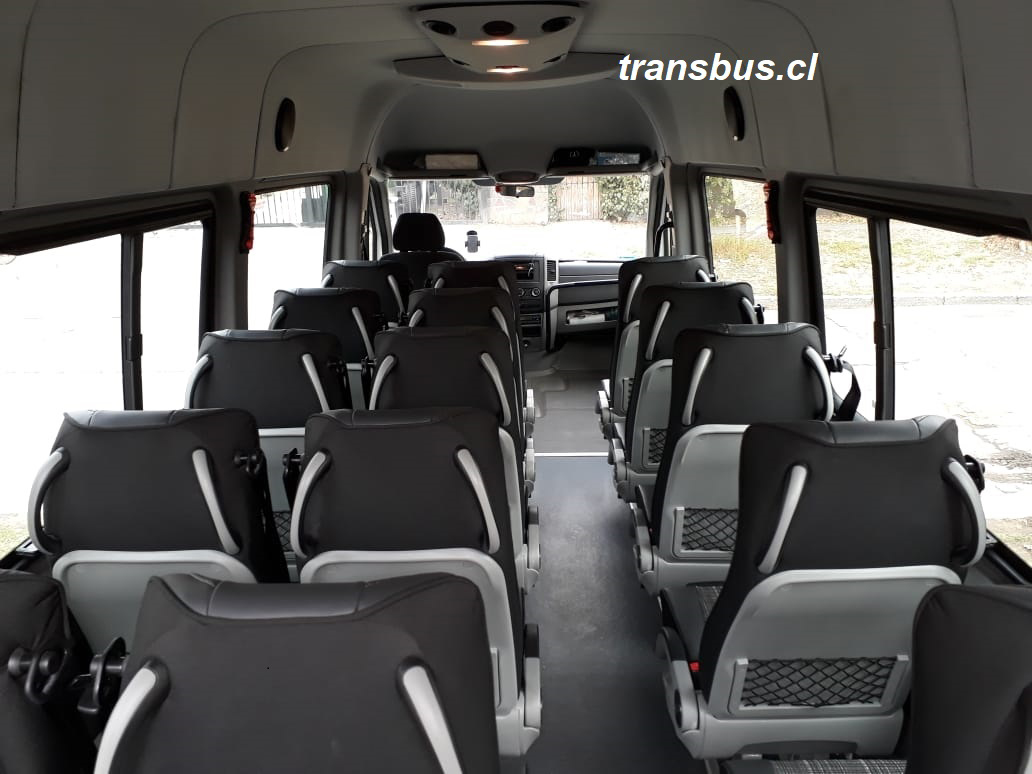 Minibús Mercedes Benz Sprinter 15s Interior
